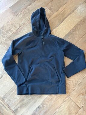Men's Black Old Navy Active Hooded Sweatshirt - Classic Pullover Hoodie, Men XS